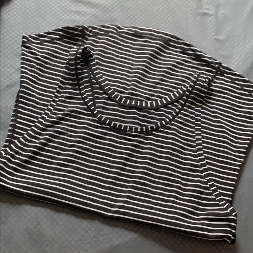 Lululemon athletica stripe tank top